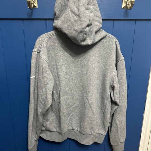 ✅Nike Sabrina Fleece Basketball Hoodie Platinum XS Extra Small Grey‎ Hoodie - Picture 8 of 8